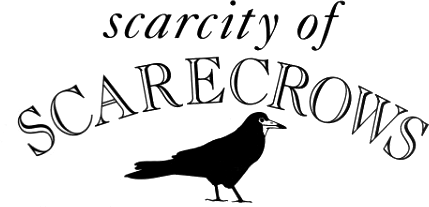 scarcity of scarecrows logo
