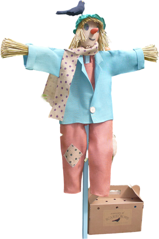 scarecrows Gloucestershire